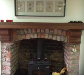 Fireplace