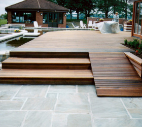 Garden deck